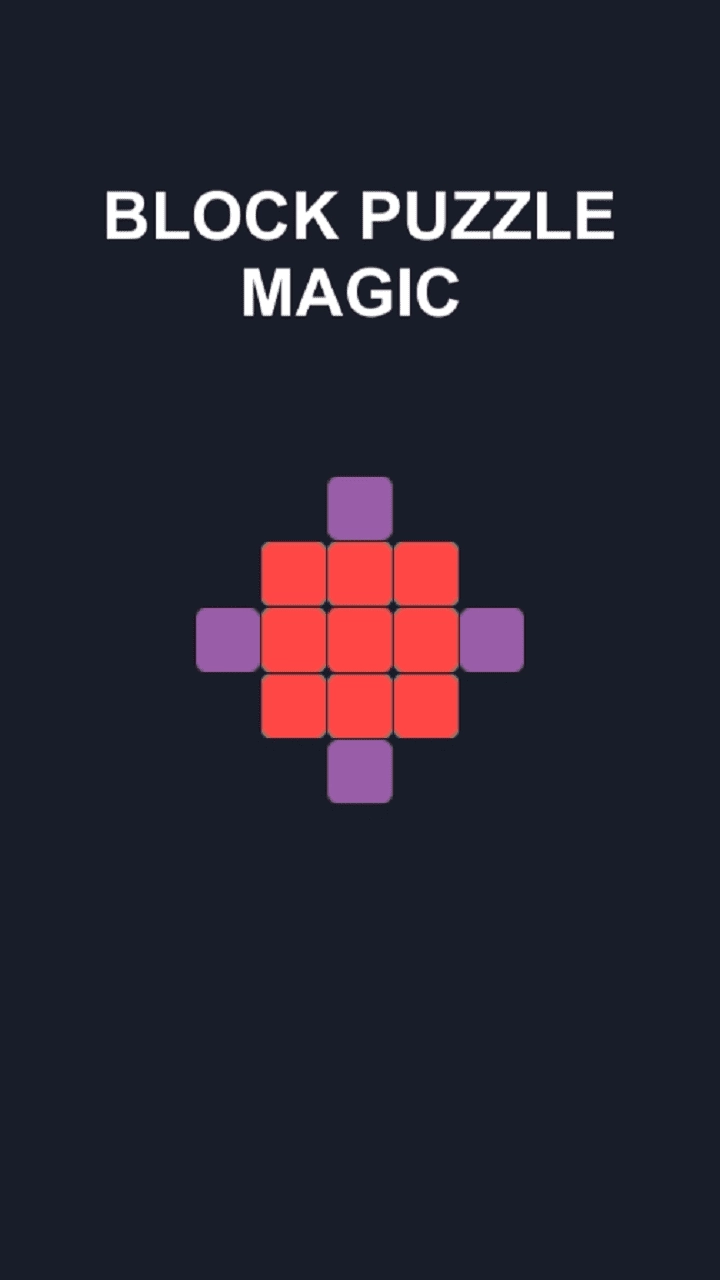 Tetris Puzzle MiniGame