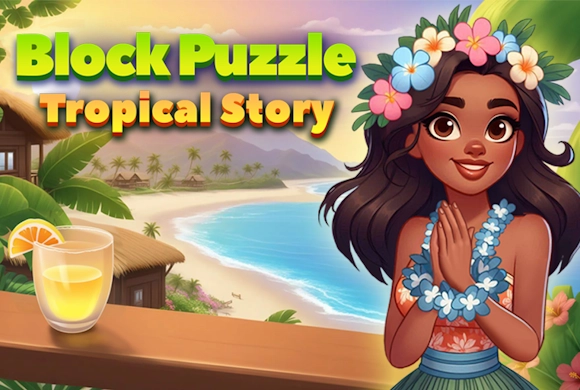 Block Puzzle Tropical Story 