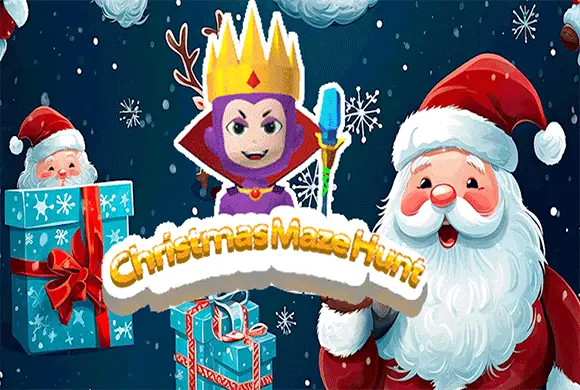 Christmas Maze Hunt 