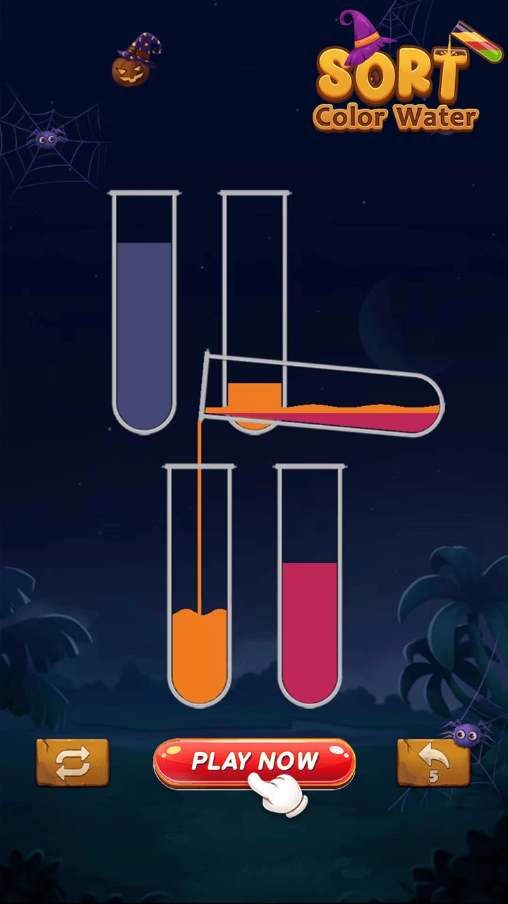 Tetris Puzzle MiniGame