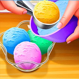Colorful Ice Cream Shop MiniGame