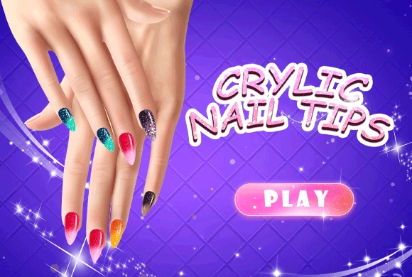 Crylic Nail Tips 