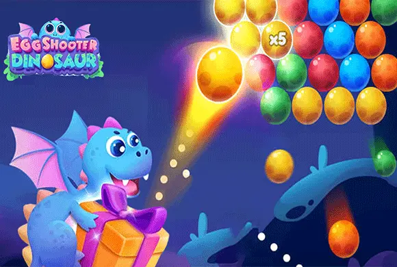 Egg Shooter Dinosaur 