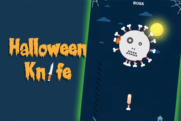 Halloween Knife Hit 