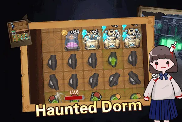 Haunted Dorm 
