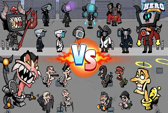 Hero Battle MiniGame