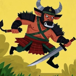 Horned Warrior MiniGame