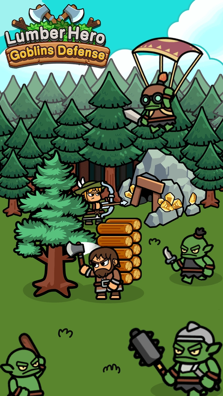 lumber-hero-goblins-defense