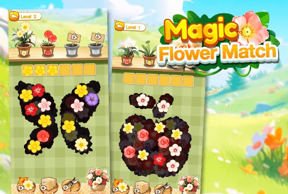 Magic Flower Match 
