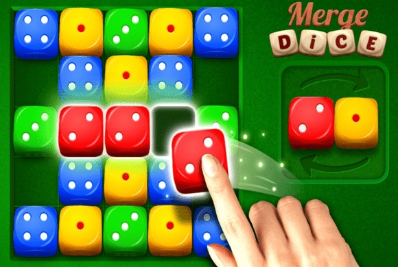 Merge Dice 