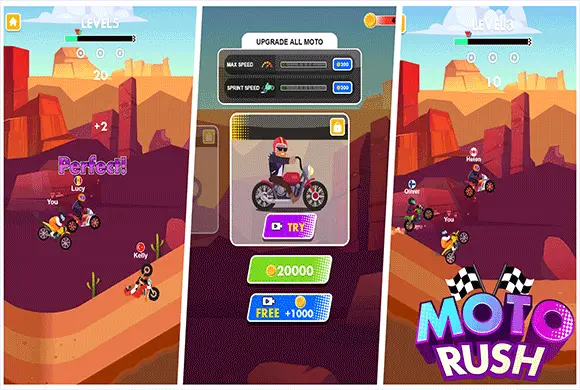 Moto Rush 