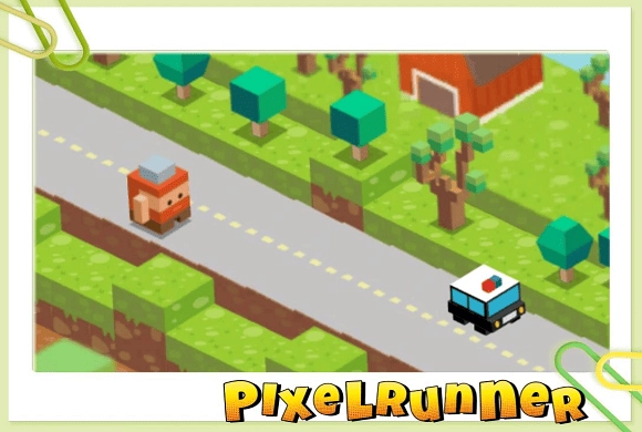 Pixel Runner 