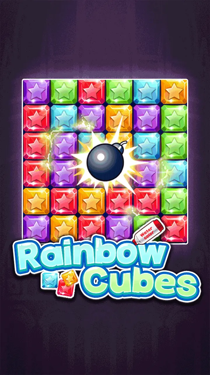 rainbow-cubes