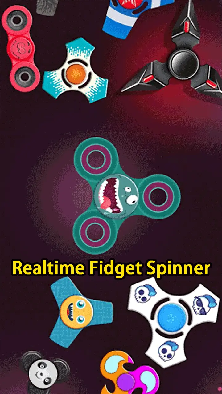 realtime-fidget-spinner