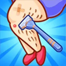 Shaving Her Body MiniGame