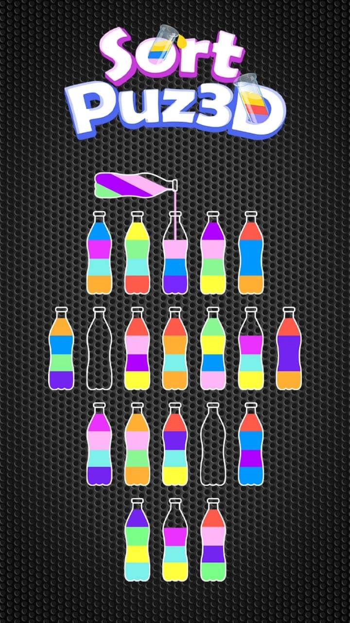 Tetris Puzzle MiniGame