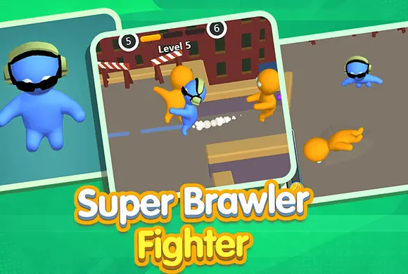 Super Brawler Fighter 