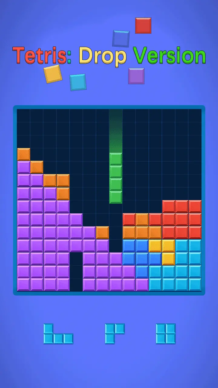tetris-drop-version
