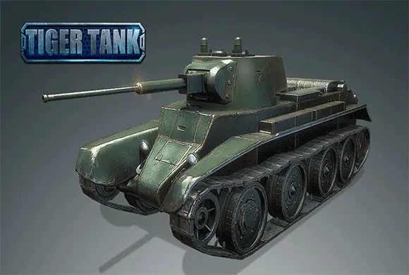 Tiger Tank 