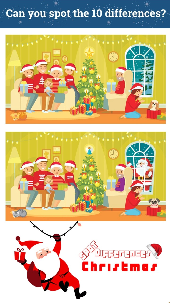 xmas-spot-diffrences